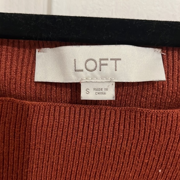 ribbed tee - Picture 4 of 4